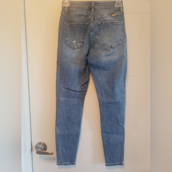 Kira V-front Kancan skinny jeans - Picture 2 of 5